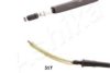 ASHIKA 131-05-517 Cable, parking brake